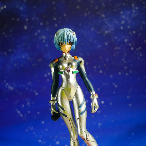 綾波レイ　シークレット　プラグスーツ　新世紀エヴァンゲリオン　PORTRAITS ポートレイツ　バンダイ EVANGELION　1/12　美少女