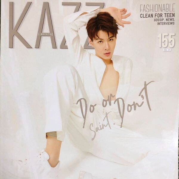 KAZZ MAGAZINE saint