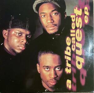 【 UK盤 Only 】A Tribe Called Quest EP We Can Get Down Verses From The Abstract BADFOOT BROWN BILL COSBY MARTIN'S FUNERAL A.T.C.Q