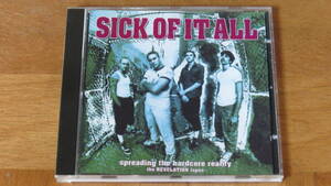 シック・オブ・イット・オール SICK OF IT ALL/spreading the hardcore reality ~ the REVELATION tapes 輸入盤