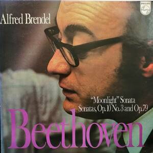 LP盤 アルフレッド・ブレンデル　Beethoven Pianoソナタ 7,14&25番 「月光」