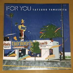 山下達郎/TATSURO YAMASHITA「FOR YOU」RAL-8801◆中古LPレコード