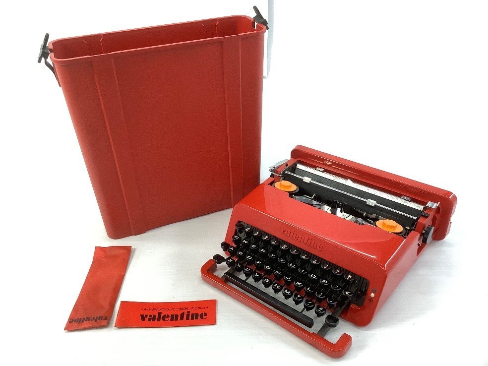 ヤフオク! -「オリベッティ バレンタイン」の落札相場・落札価格
