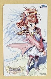 ANGELIUM テレカ 美少女　天使　NOT FOR SALE 非売品　terios 横田守　