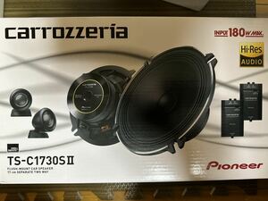 * unused goods * Carozzeria carrozzeria TS-C1730SⅡ 17cm 2 way separate speaker 