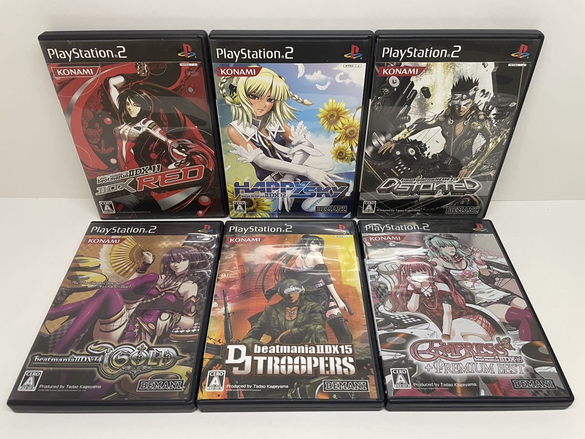 ヤフオク! -beatmania iidx ps2の中古品・新品・未使用品一覧