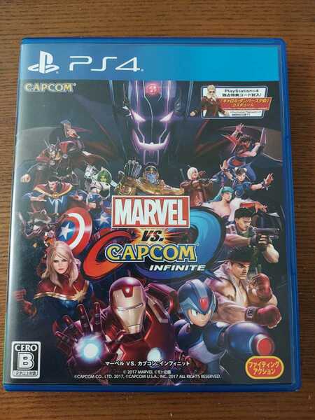 中古 PS4 MARVEL vs. カプコン INFINITE