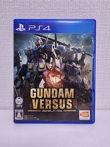 中古 PS4 ガンダムバーサス GUNDAM VERSUS