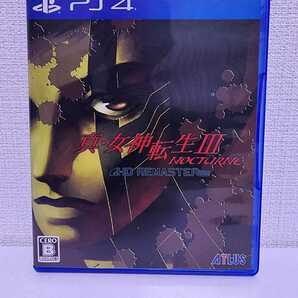 中古 PS4 真・女神転生III NOCTURNE HD REMASTER