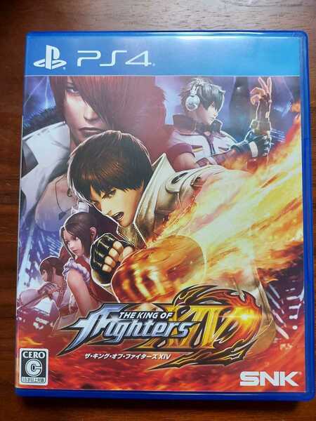 中古 PS4 THE KING OF FIGHTERS XIV　(ザ・キング・オブ・ファイターズ 14)