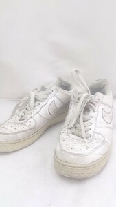 NIKE　ナイキ ローカットスニーカー AIR FORCE1 LOW 315122-111 かかと破れ 25cm ホワイト メンズ 1201000038560