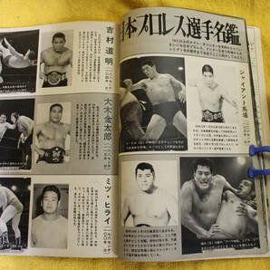 ゴング増刊 プロレス写真画報 昭和43年11月号 （昭和43年1968） 昭和40年代プロレス全盛期の画像9