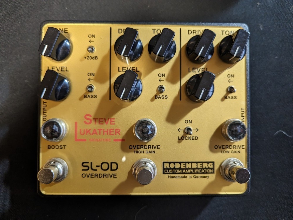 人気カラー再販 未使用 新品 RODENBERG LUKE RODENBERG OD SL-OD