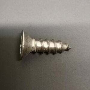 【未使用品】ステンレス サラ タッピングビス M6×20mm(＋)◆5個入り◆皿頭/十字穴/サラビス/ネジ/DIY/機械/修理/不足用/バラ売り