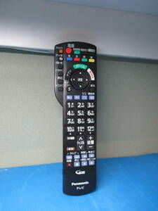 Panasonic テレビ リモコン N2QAYB001016