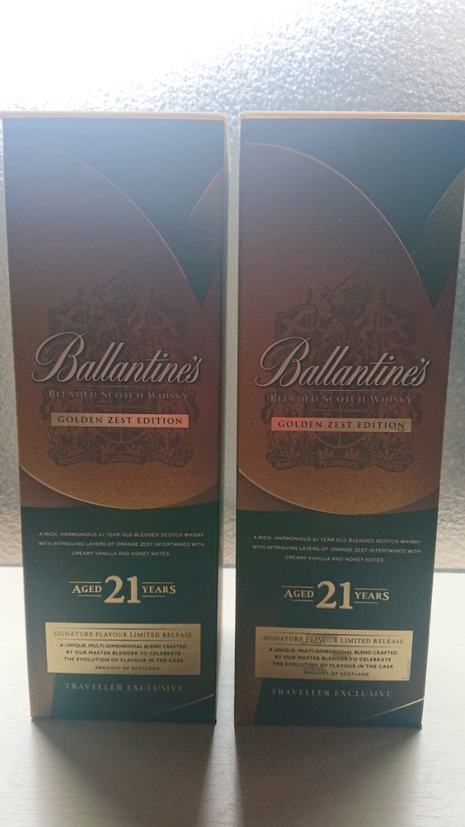 割引半額 バランタイン 21年 ゴールデンゼストエディション 正規輸入品