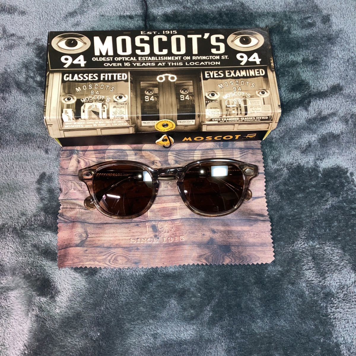 ヤフオク! -「moscot lemtosh 49」の落札相場・落札価格