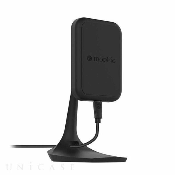 【正規品】 mophie charge force desk mount 卓上 スマホ スタンド