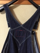 未使用　LEVI'S RED　LR OVERALL TILL I GET MY WAY　サイズ：L　品番：A０１３６００００_画像3