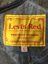 未使用　LEVI'S RED　LR OVERALL TILL I GET MY WAY　サイズ：L　品番：A０１３６００００_画像7