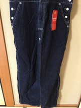 未使用　LEVI'S RED　LR OVERALL TILL I GET MY WAY　サイズ：L　品番：A０１３６００００_画像6