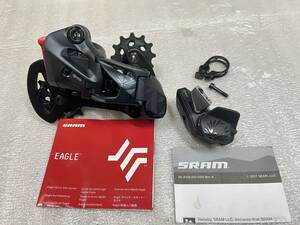 新品 SRAM XX1 EAGLE AXS 12速 シフトレバー + リアディレイラー セット