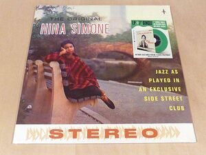 未開封 ニーナ・シモン Little Girl Blue 限定180g重量盤LP+カラー7インチ Nina Simone Jazz As Played In An Exclusive Side Street Club