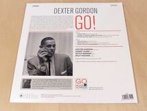 未開封 デクスター・ゴードン Go! デラックス・エディション 見開きジャケ仕様限定180g重量盤LP Dexter Gordon Sonny Clark_画像2