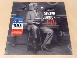 未開封 デクスター・ゴードン Go! デラックス・エディション 見開きジャケ仕様限定180g重量盤LP Dexter Gordon Sonny Clark