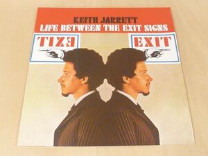 未開封 キース・ジャレット Life Between The Exit Signs 復刻LP Keith Jarrett 人生の二つの扉 Paul Motian Charlie Haden