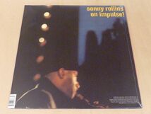 未開封 ソニー・ロリンズ On Impulse! 復刻LP Sonny Rollins On Green Dolphin Street Ray Bryant Walter Booker Mickey Roker _画像2