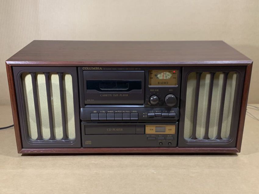 ヤフオク! -「columbia コロンビア」(ラジカセ) (カセットデッキ)の