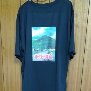 ★未使用品☆2023年山城へ行こう！可児○ぎふ県 米田城趾(よなだ)Tシャツ