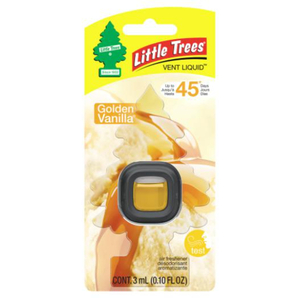 Little Trees リトルツリー ヴェンド・リキッド ゴールデン・バニラ GOLDEN VANILLA 4パックセットの画像2