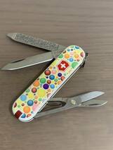 限定　未使用　ビクトリノックス　Color up 2014 Limited Editionクラシック　SD Victorinox classic リミテッドエディション_画像6