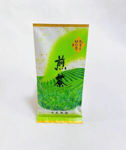 【煎茶　茶葉】奈良県産　大和茶　緑茶　煎茶　100g 中尾農園
