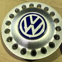 VW ニュービートル（9C）純正品 ホイールセンターキャップ 2個セット 1C0601149DGTT 【新品・未使用】【匿名配送】_画像5