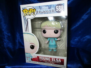 希少★入手困難/FUNKO/POP/ディズニーDisney【YOUNG-ELSA】-588