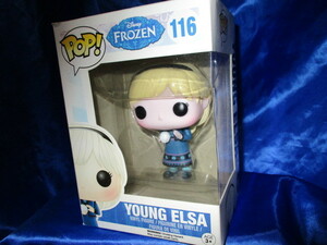 希少★入手困難/FUNKO/POP/ディズニー*FROZENN【YOUNG-ELSA】-116