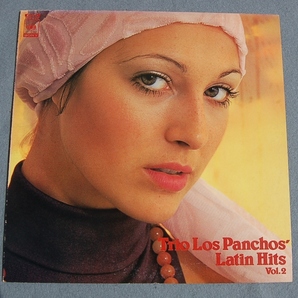 ２LP  トリオ・ロス・パンチョス ラテン・ヒット 1・2 Trio Los Panchos' Latin Hits Vol.1・2  ベサメムーチョ・ある恋の物語の画像5