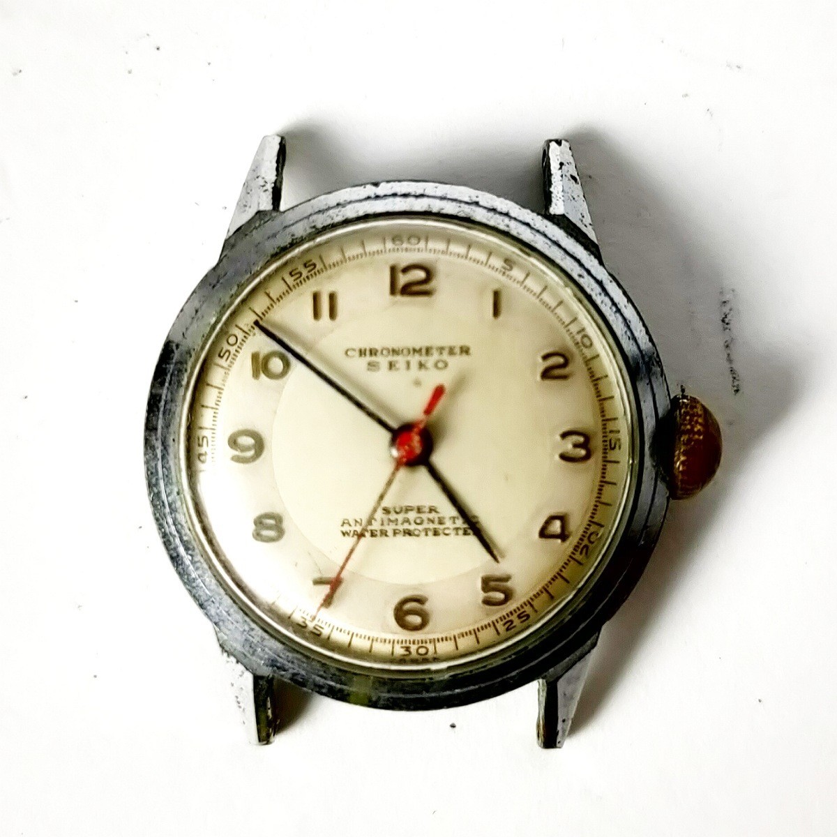 ヤフオク! -「chronometer 時計」(アナログ（手巻き）) (メンズ腕時計 