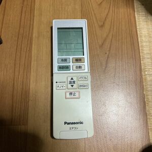 【家電】 エアコン リモコン パナソニック Panasonic ACXA75C0056 赤外線発光確認済み パナソニックエアコンリモコン エアコンリモコン 