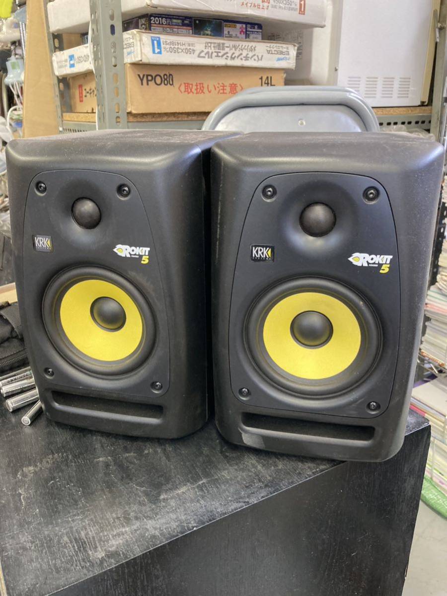 2023年最新】ヤフオク! -krk スピーカー rokitの中古品・新品・未使用