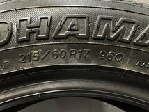 新品 YOKOHAMA GEOLANDAR i/T-S 215/60R17 17インチ スタッドレス 1本 20年製 デュアリス カローラクロス等　(VTO702)_画像9