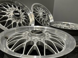 BBS RG034 社外ホイール 15インチ 6J4HPCD100+40 希少 当時物 軽自動車 コンパクトカー　(VHB377)