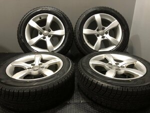 タイヤ新品【YOKOHAMA ice GUARD iG60 185/60R15】スタッドレス【audi A1 純正ホイール ATS製 15インチ 6J5HPCD100+29】　(VTK700)