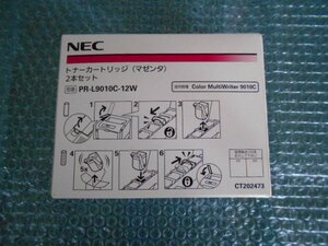 NEC genuine products PR-L9010C-12W toner cartridge magenta CT202473 60 size shipping 