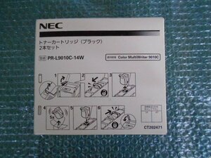 NEC genuine products PR-L9010C-14W toner cartridge black CT202471 60 size shipping 