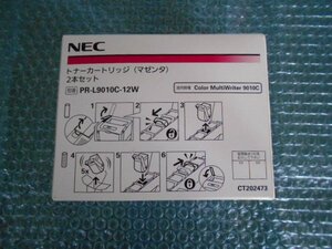 NEC純正品 PR-L9010C-12W トナーカートリッジ マゼンタ CT202473 60サイズ発送