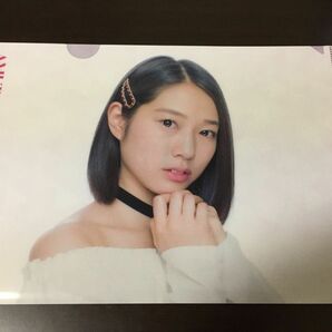 つばきファクトリー 谷本安美 クリアファイル